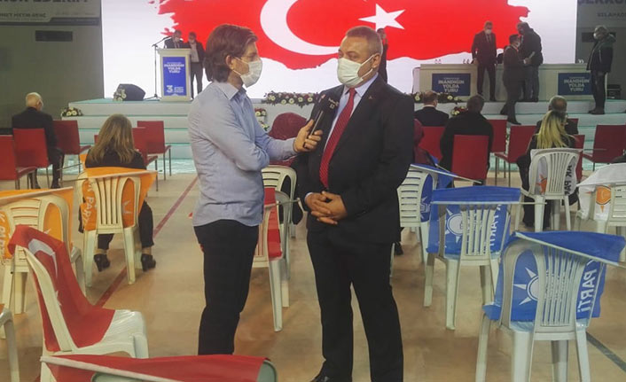 Selahaddin Çebi Haber61'e konuştu: "Bu sadece bir siyasi partinin kongresi değil"