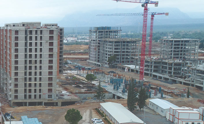 Trabzon'un inşaat ve yapı malzemesi ihracatı geçen yıl yüzde 27 arttı