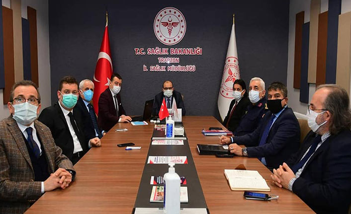 Trabzon’da artan vakaların ardından koronavirüs toplantısı!