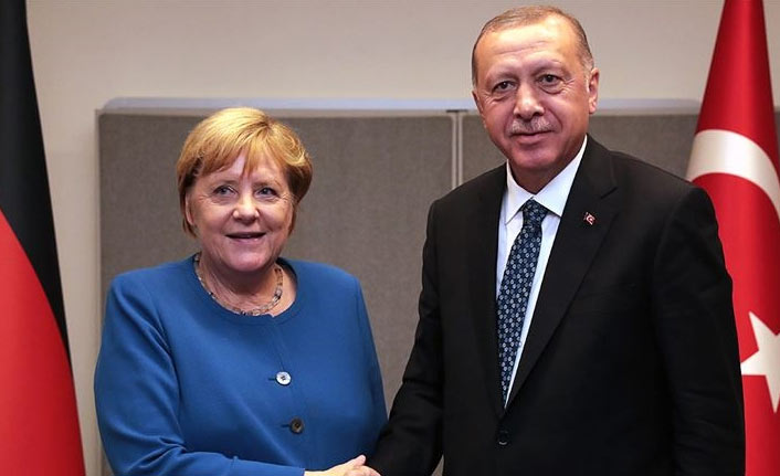 Erdoğan ve Merkel’den Türkiye-AB ilişkileri için kritik görüşme