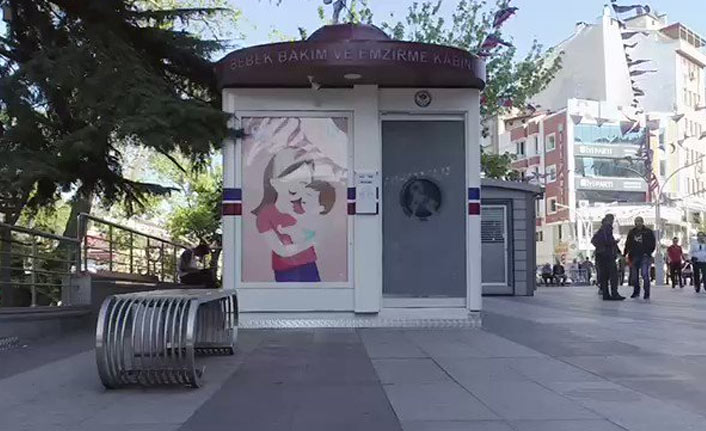 Trabzon’da o kabinler kaldırılıyor