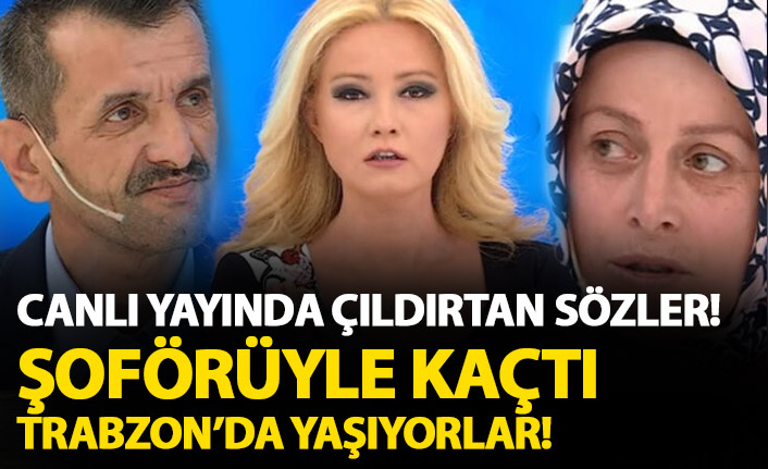 Canlı yayında çıldırtan anlar! Trabzon detayı dikkat çekti