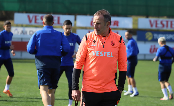 Trabzonspor’da izin zamanı