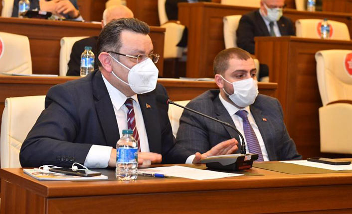 Başkan Genç şehirdeki yatırımları anlattı