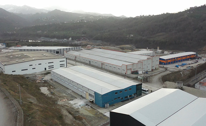 Rize'de 25 fabrika üretime geçti, 500 kişi iş başı yaptı