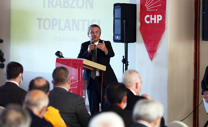CHP'li Salıcı: "Sorumluluğumuz yüksek, sorumluluğumuz ağır"