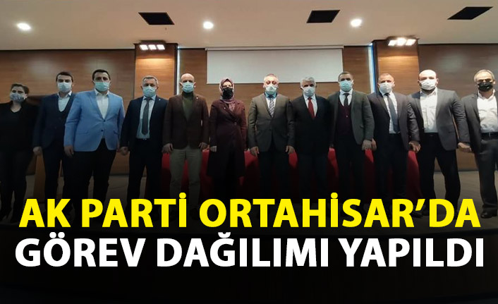 AK Parti Ortahisar'da görev dağılımı yapıldı