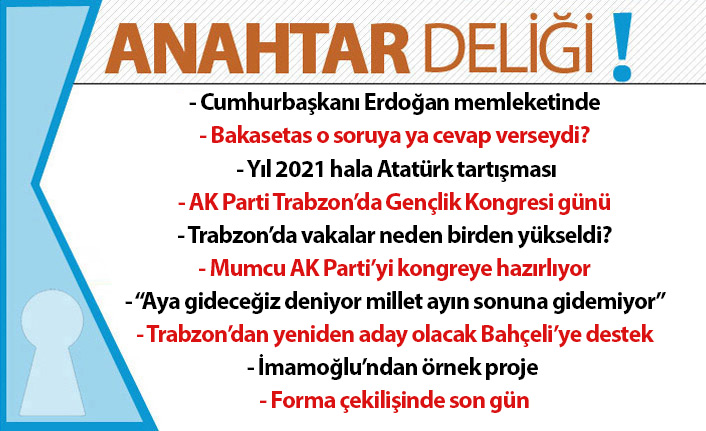 Anahtar Deliği 12.02.2021
