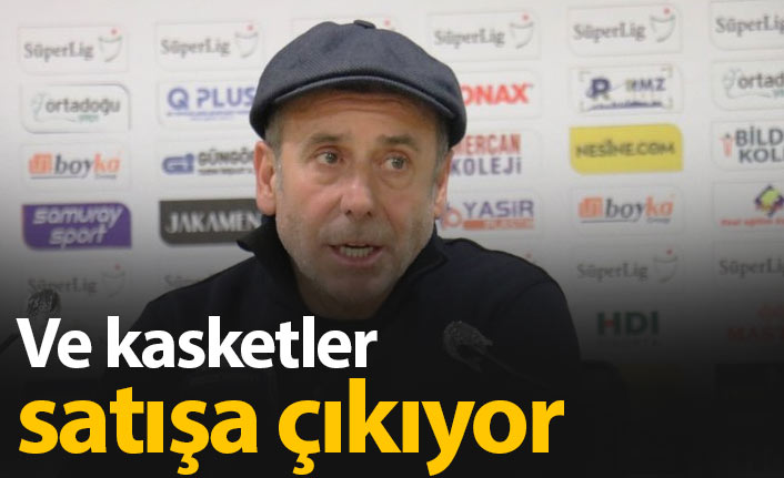 Trabzonspor'da kasket satışı başlıyor