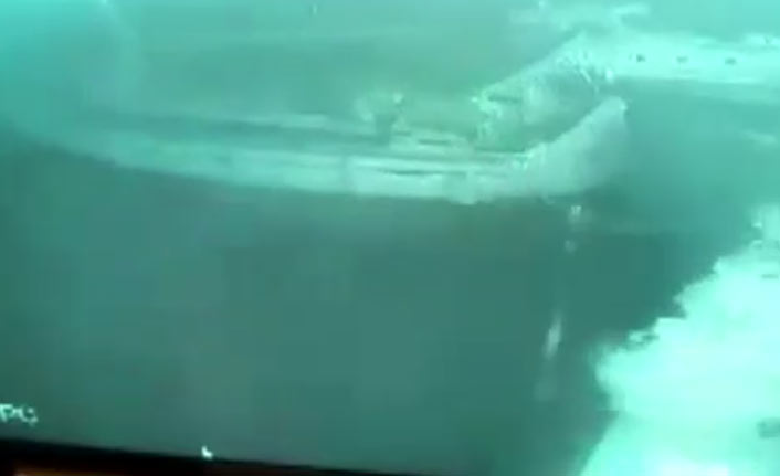 İzmir’de yaşanan felaket kamerada