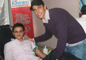 TS'li futbolcular cesaret verdi