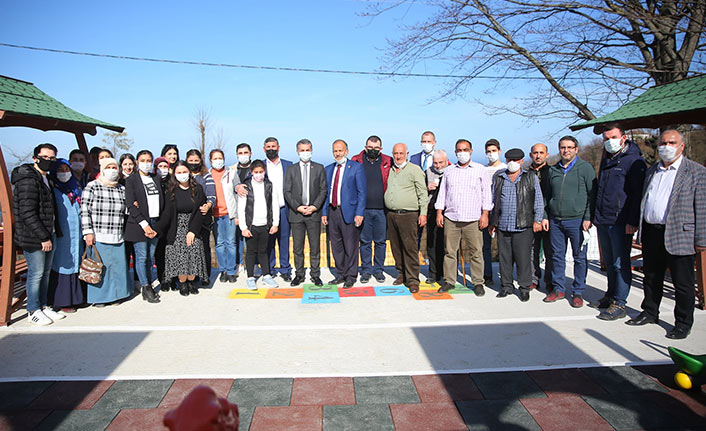 Yomra’da iki yeni park hizmete açıldı