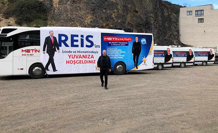 Metin Kaya: “Sayın Genel Başkanım AK Partilileri tehdit ediyorlar”