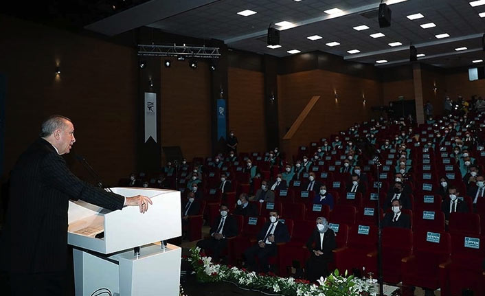 Cumhurbaşkanı Erdoğan: "Üniversitelerimiz için ayırdığımız payı 36 milyar liraya yükselttik"