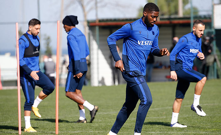 Trabzonspor, Gaziantep FK Maçı Öncesi Hazırlıklarını Tamamladı