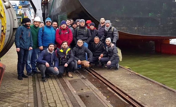 Nijerya açıklarında kaçırılan 15 Türk denizci kurtarıldı!