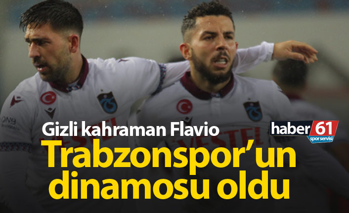Trabzonspor'da Flavio fark yarattı