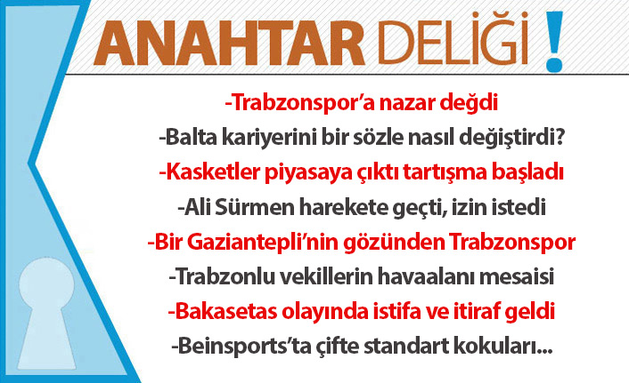Anahtar Deliği 14.02.2021