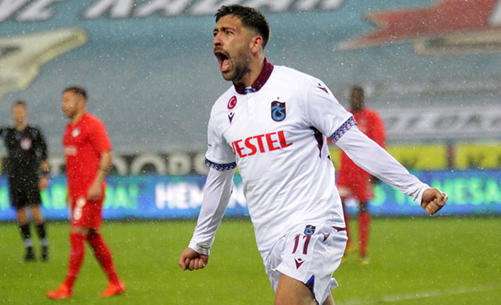 Bakasetas atıyor Trabzonspor kazanıyor