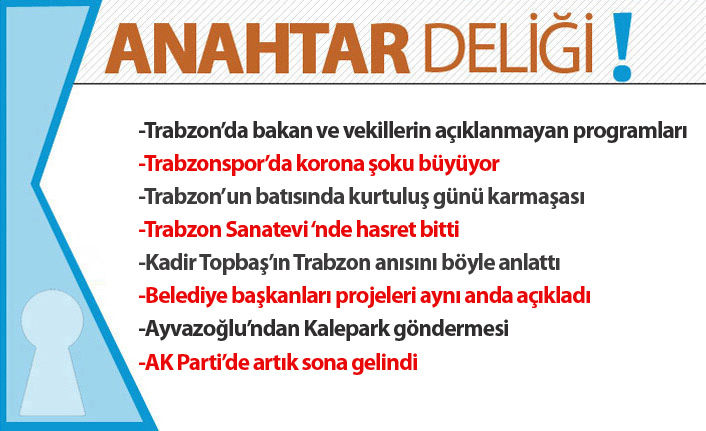 Anahtar Deliği 15.02.2021