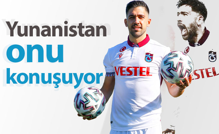 Yunanistan Bakasetas'ı konuşuyor