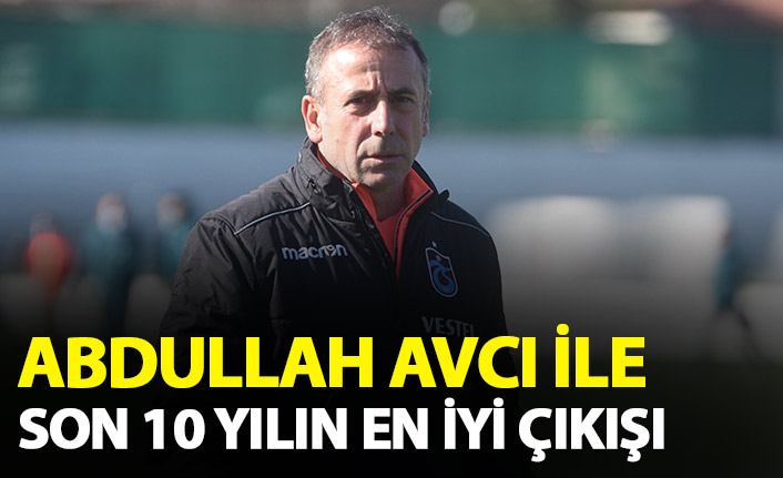  Trabzonspor'da Abdullah Avcı damgası