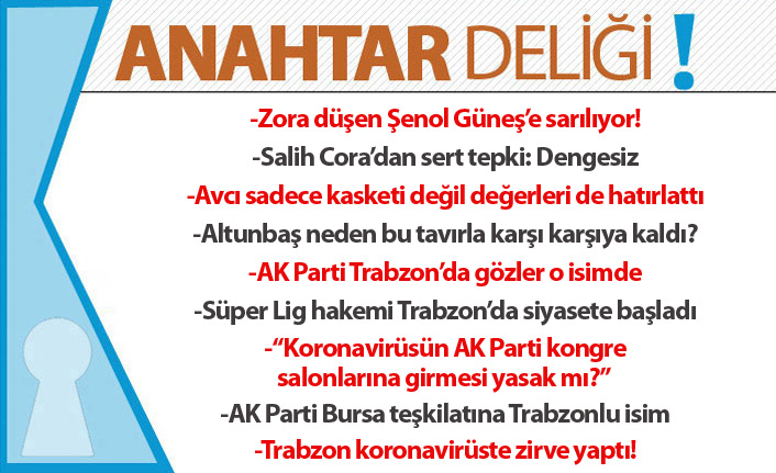Anahtar Deliği 16.02.2021