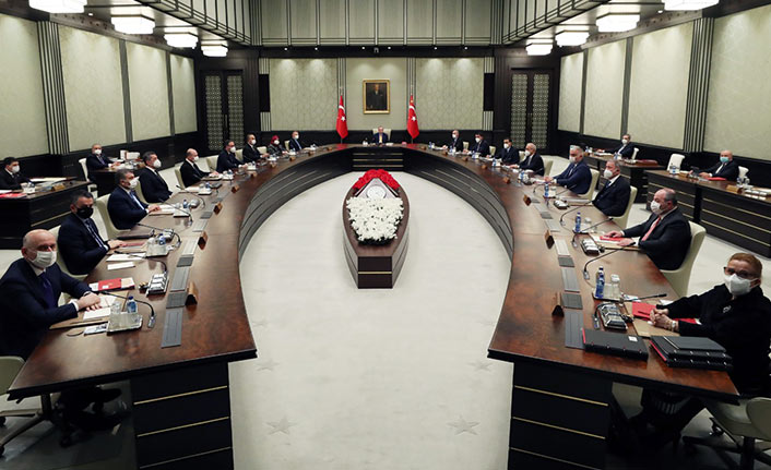 Kabine toplantısı başladı