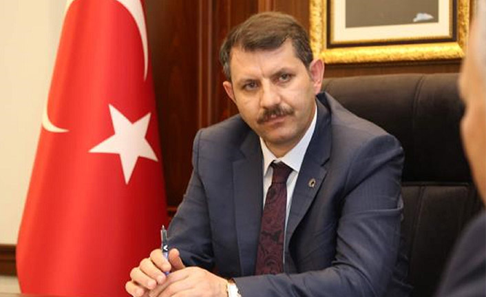 Bayburtlu valinin acı günü