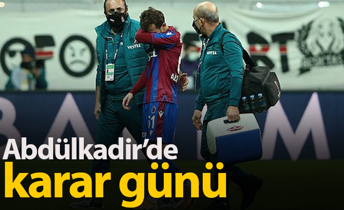 Abdülkadir Parmak'ta karar günü