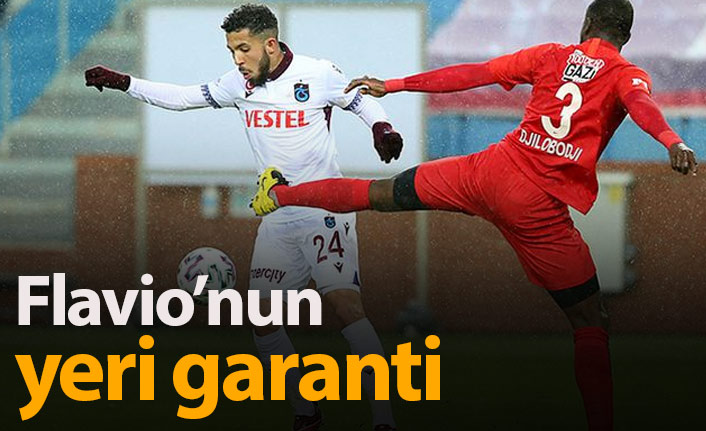 Flavio'nun yeri garanti
