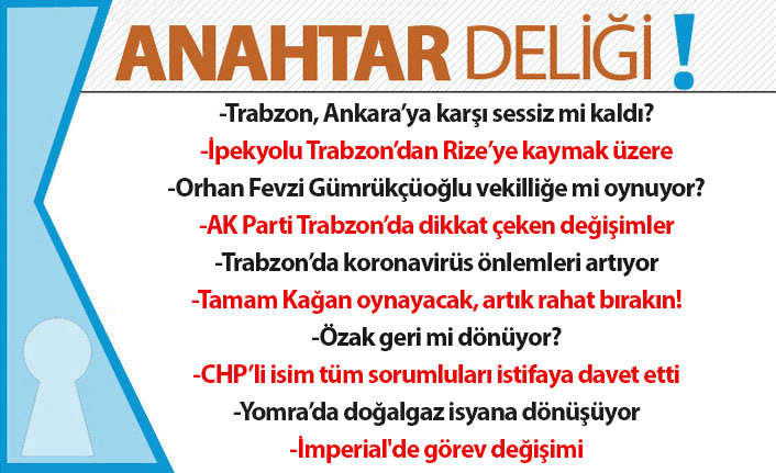 Anahtar Deliği 18.02.2021