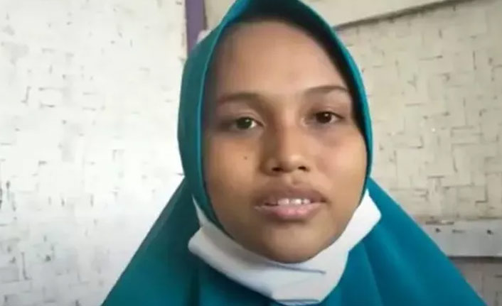 "Rüzgar esti hamile kaldım"