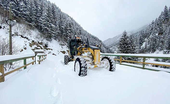 Doğu Karadeniz'de kış