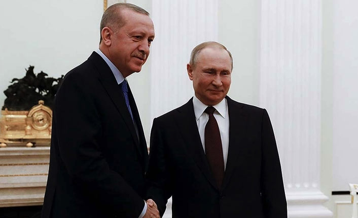 Cumhurbaşkanı Erdoğan, Putin’le görüştü: “Bölgesel istikrar için ortak çaba şart”