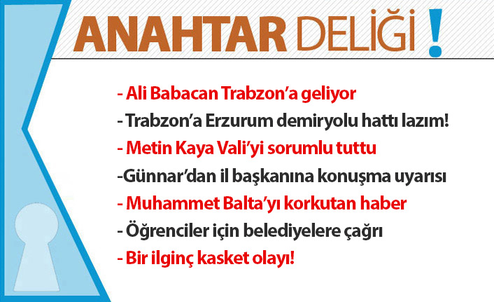 Anahtar Deliği 19.02.2021