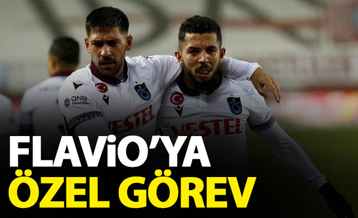 Flavio’ya özel görev