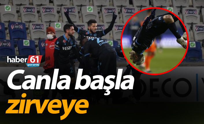 Trabzonspor canla başla zirveye yürüyor