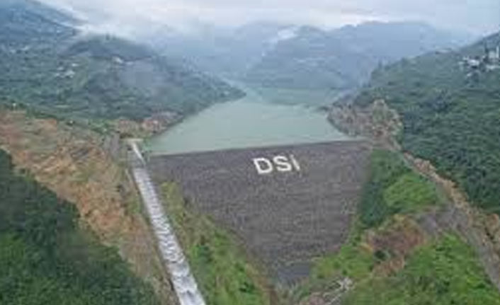 DSİ'den Trabzon'a 18 yılda 3 Milyar 94 Milyon TL