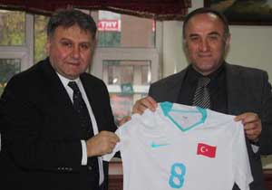 Süleyman Atal'ın Rize ziyareti