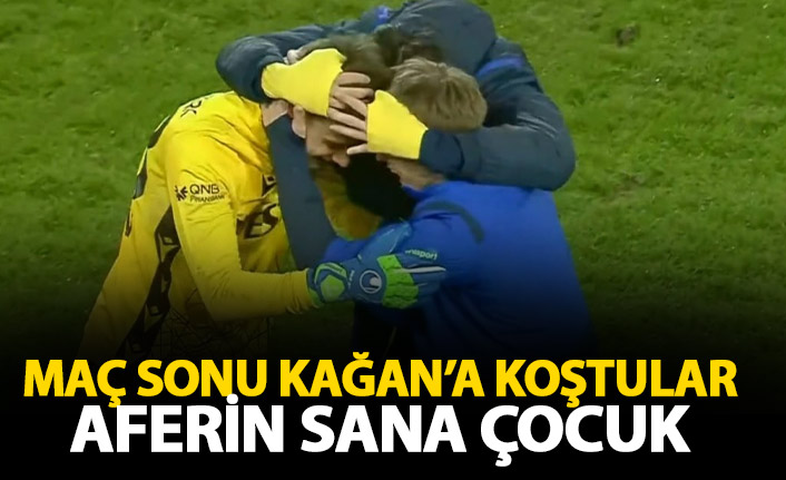 Kağan Trabzonspor kalesinde devleşti: Aferin sana çocuk