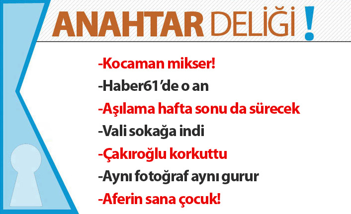 Anahtar Deliği 20.02.2021