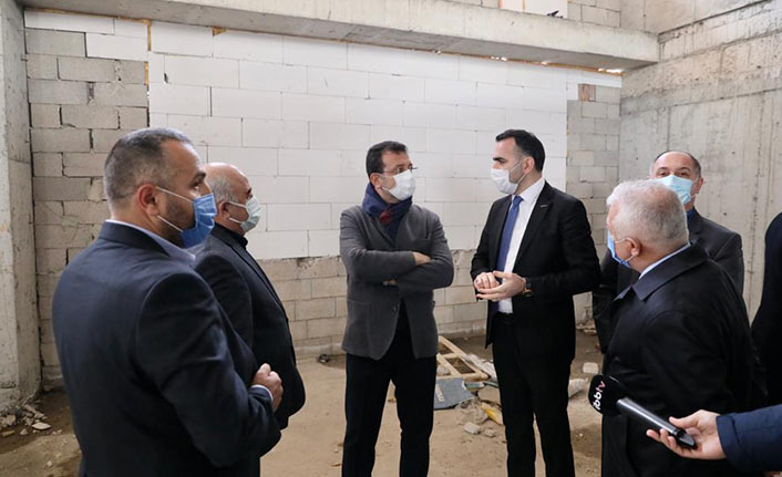 İmamoğlu: "Toplumsal barışı çok önemsiyorum"