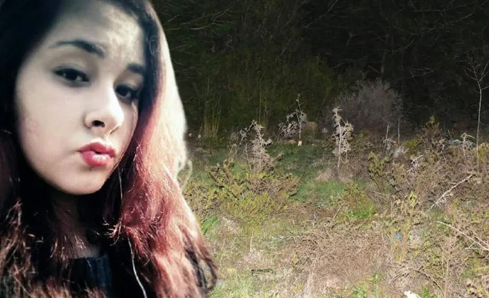 Genç kızın cesedi ormanlık alanda battaniyeye sarılı olarak bulundu