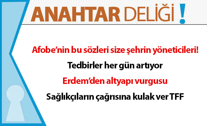 Anahtar Deliği 21.02.2021