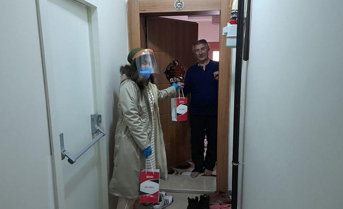 Akçaabat Belediyesinden Hijyen Seti