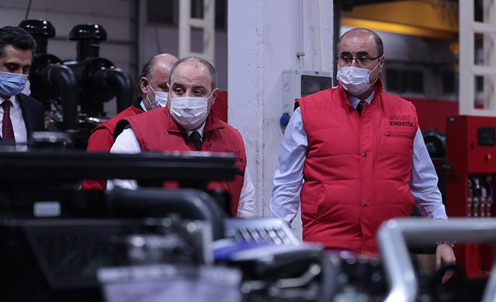 Dünyanın ilk tamamı biyodizel ile çalışan jeneratörü Türkiye'de üretildi