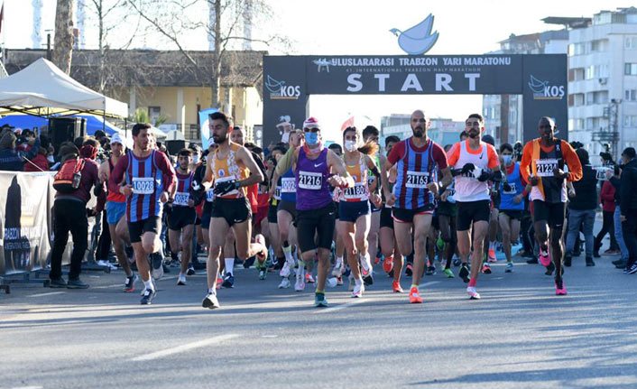 Trabzonspor'dan Maratonda derece