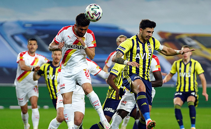 Fenerbahçe'ye Göztepe darbesi