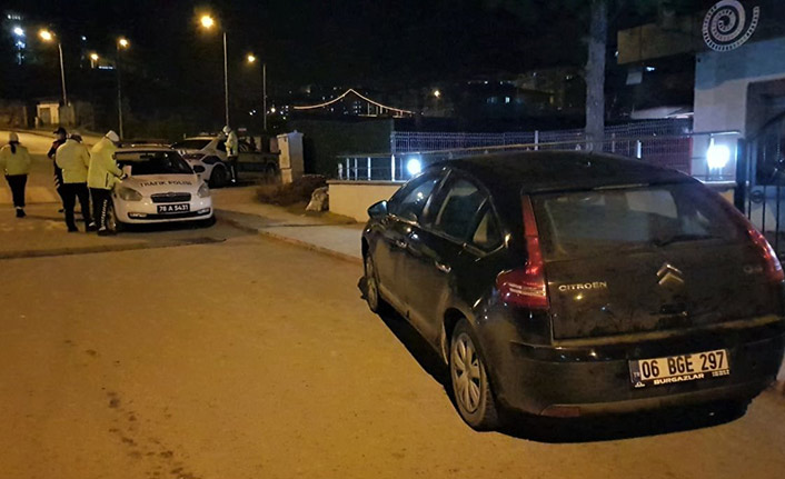 Dur ihtarına uymadı aracını bırakıp kaçtı
